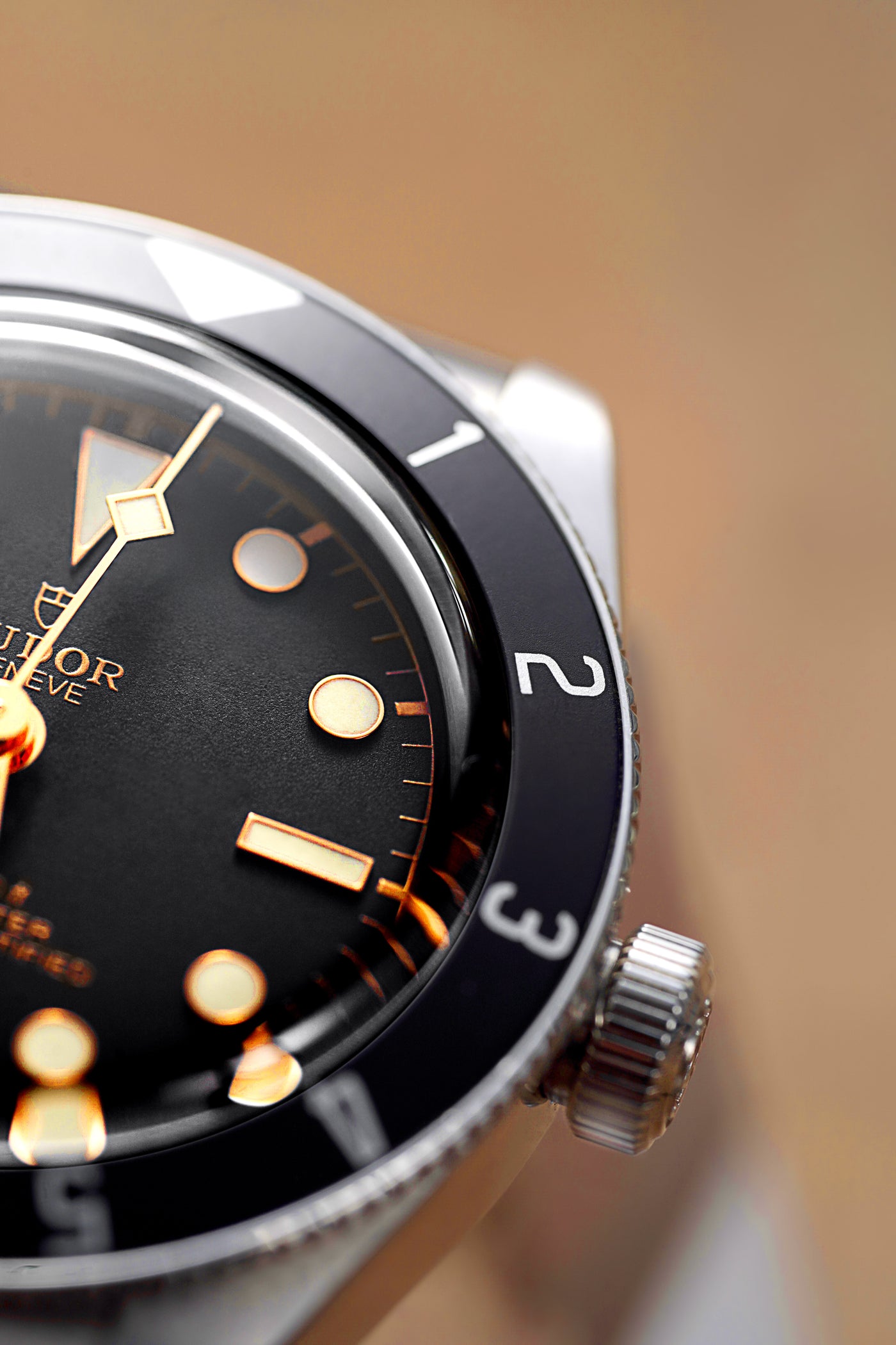 12-Hour GMT Bezel – Meridian & Crosswind (Compatible with Black Bay 58)