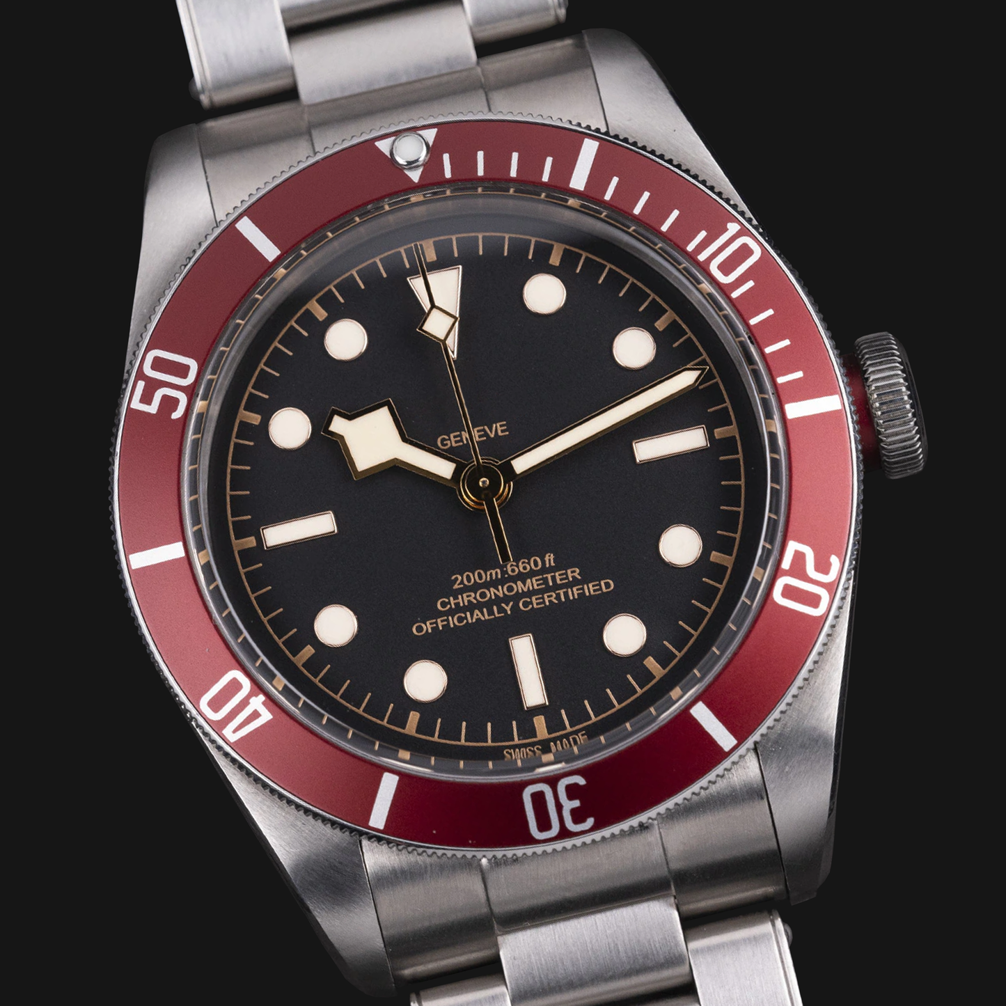 Black Bay 41mm "On the Fly" Extension Link