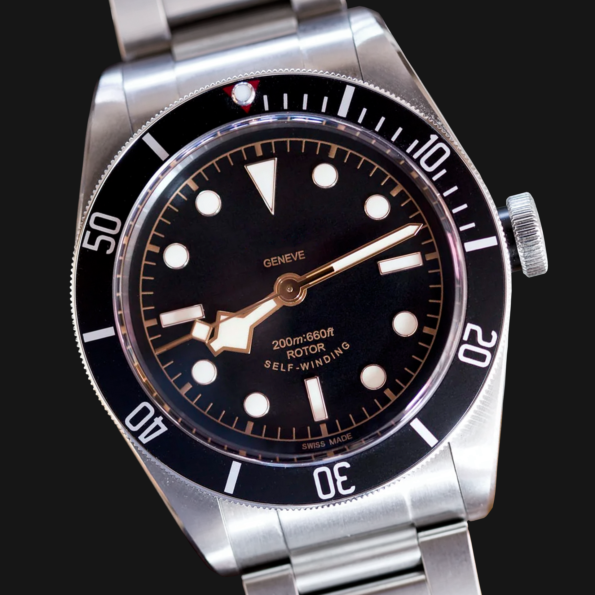 Black Bay 41mm ETA "On the Fly" Extension Link