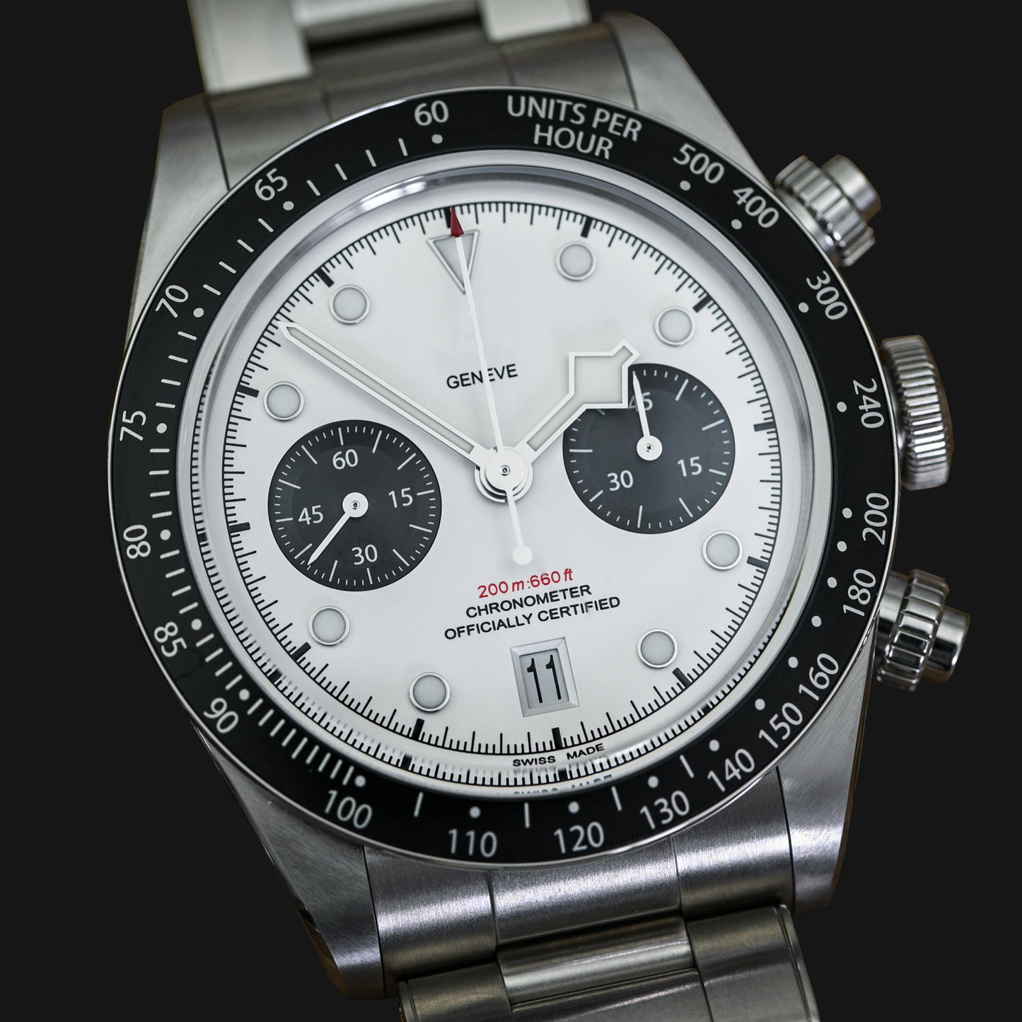 Black Bay Chrono "On the Fly" Extension Link