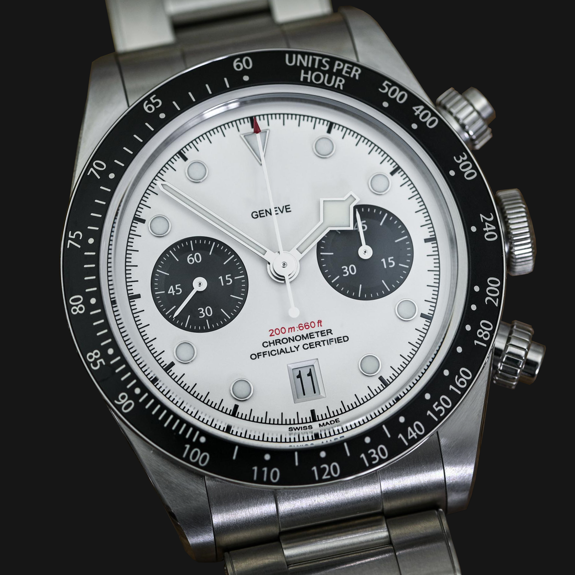 Black Bay Chrono "On the Fly" Extension Link