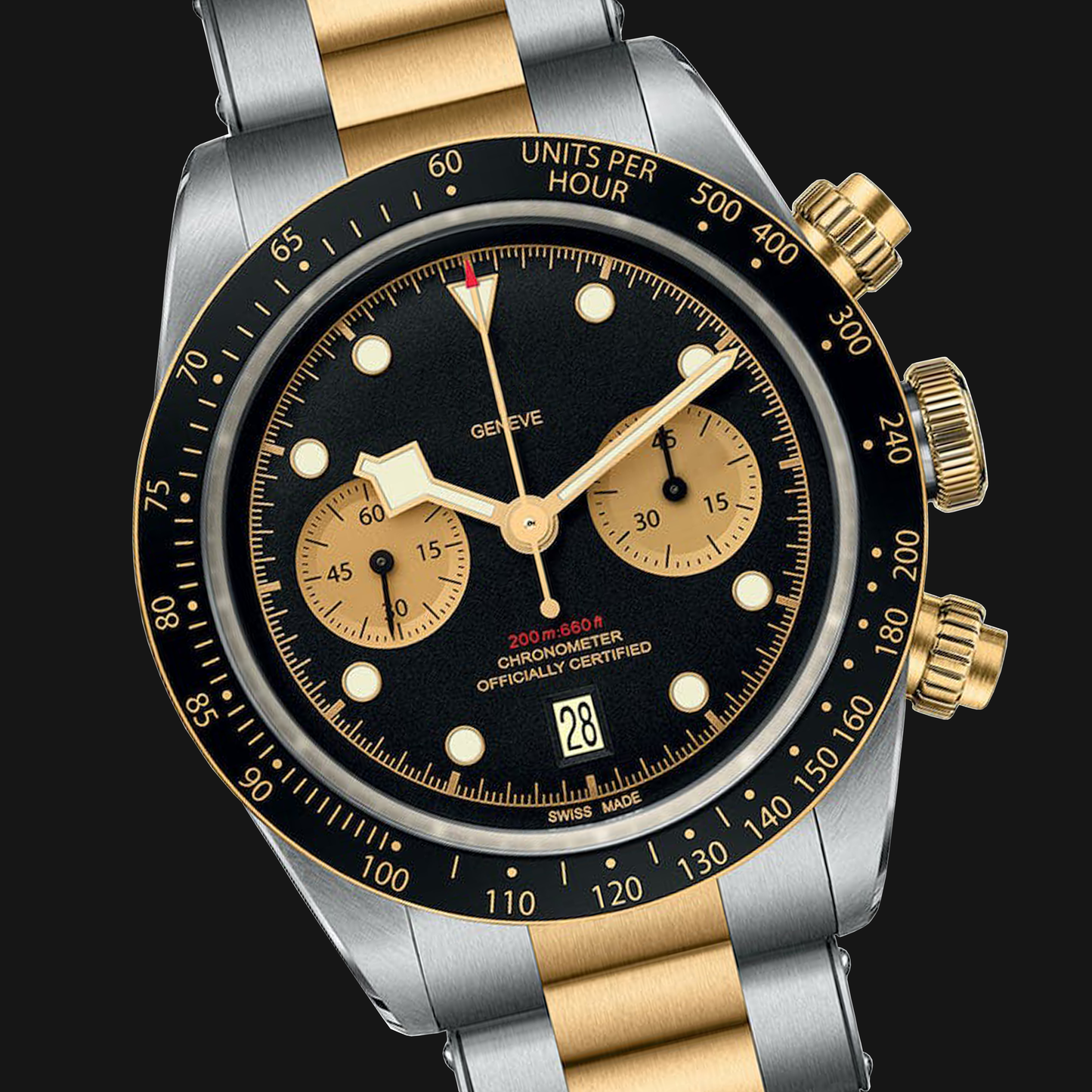 Black Bay Chrono S&G "On the Fly" Extension Link