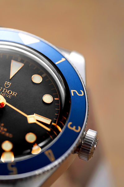 12-Hour GMT Bezel – Meridian & Crosswind (Compatible with Black Bay 58)