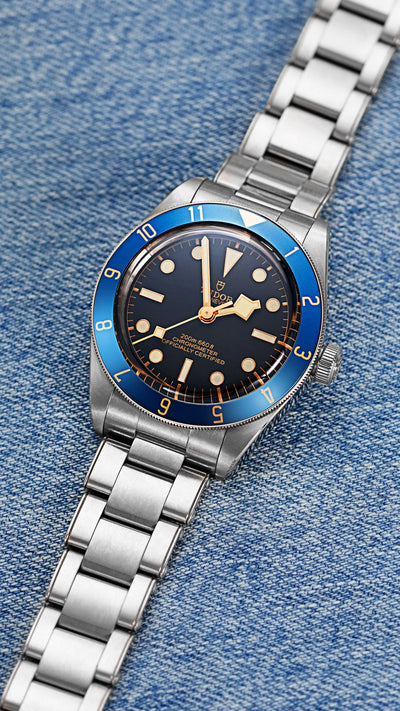 12-Hour GMT Bezel – Meridian & Crosswind (Compatible with Black Bay 58)