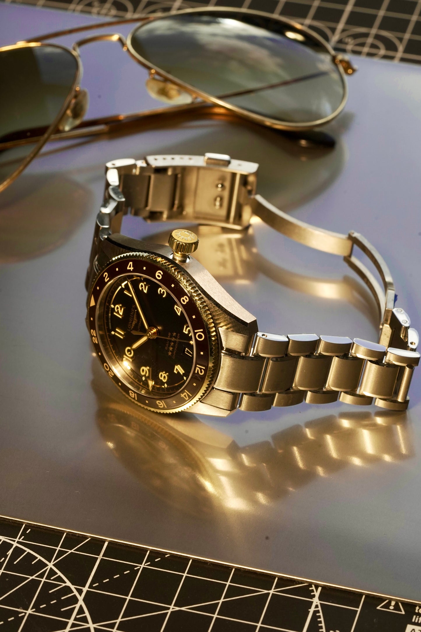 Pre-Order: On The Fly Extension Link – Longines Zulu Time 42mm