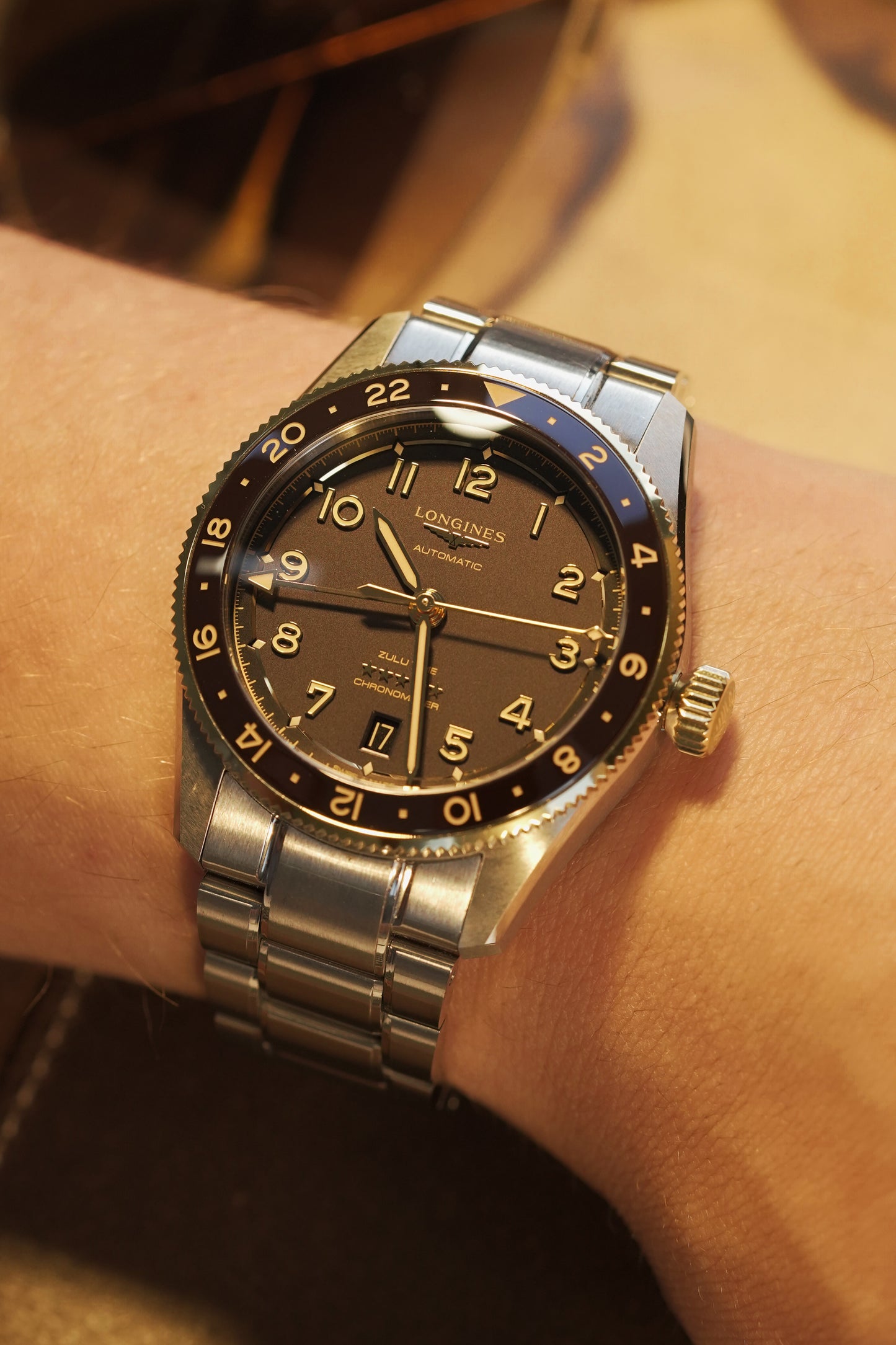 Pre-Order: On The Fly Extension Link – Longines Zulu Time 42mm