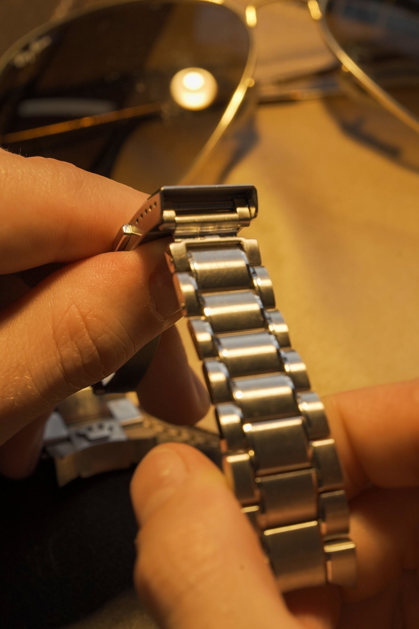 Pre-Order: On The Fly Extension Link – Longines Zulu Time 42mm