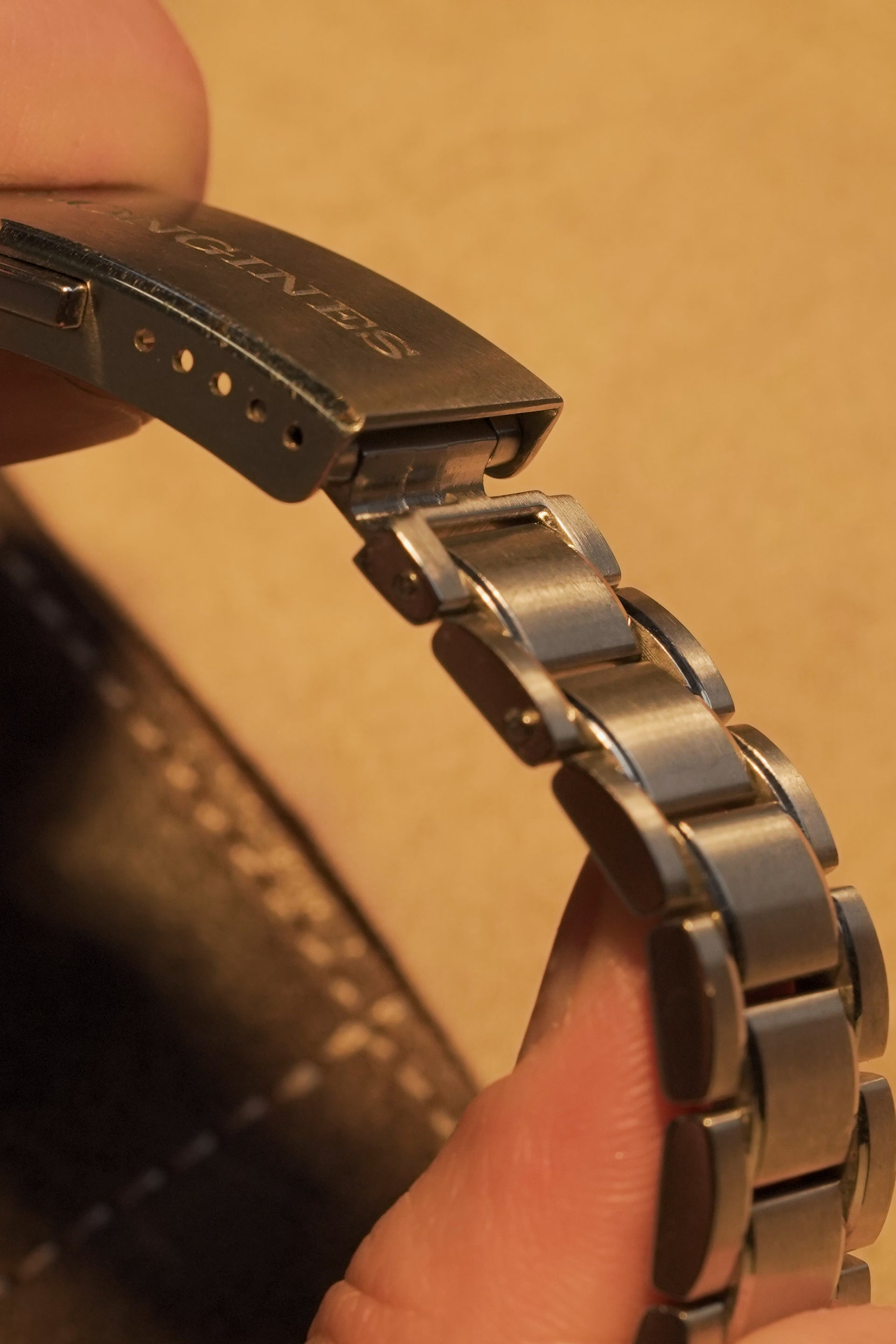 “On The Fly” Extension Link - Micro Adjustment for Longines Spirit Models