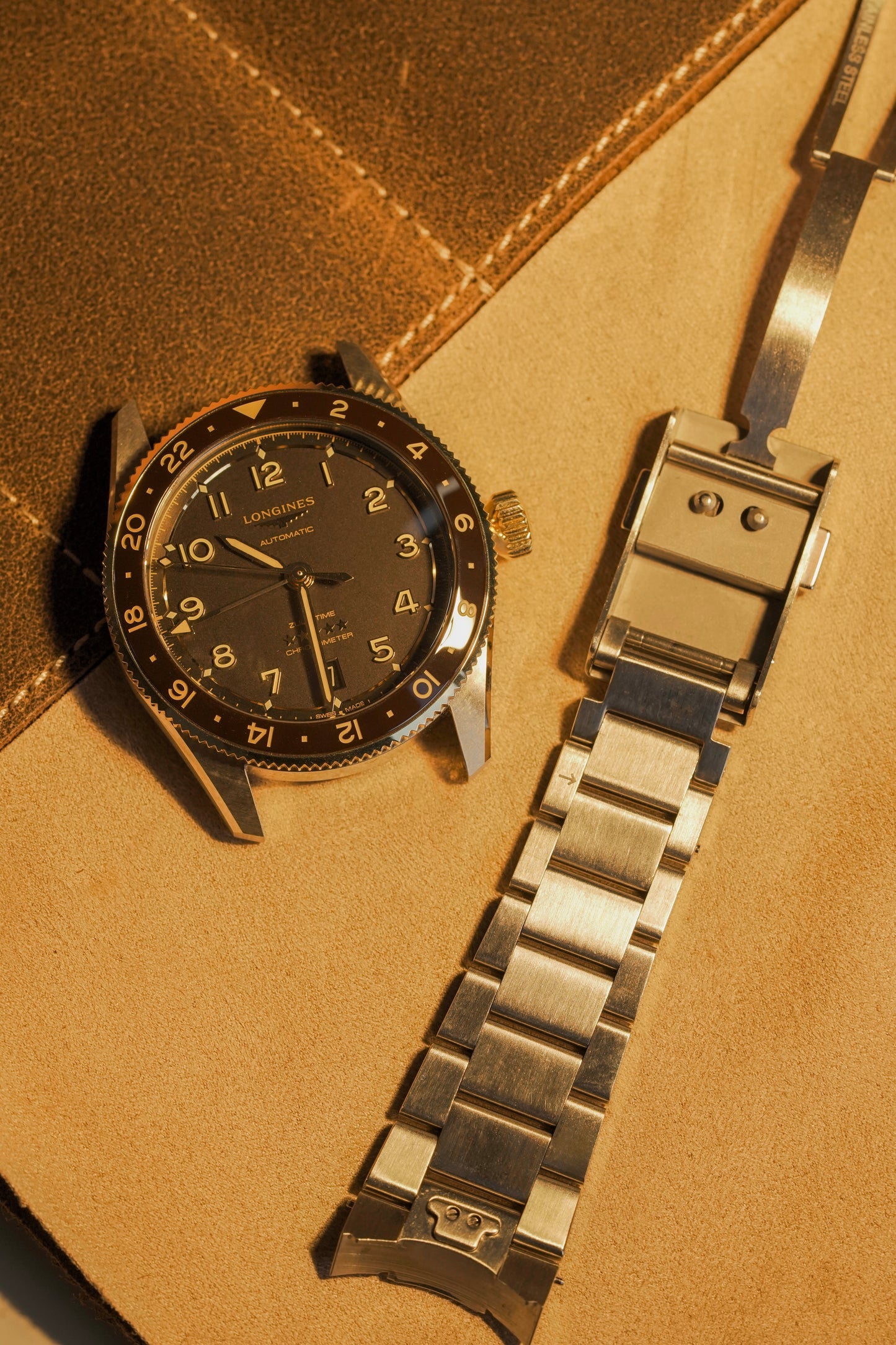 Pre-Order: On The Fly Extension Link – Longines Zulu Time 42mm