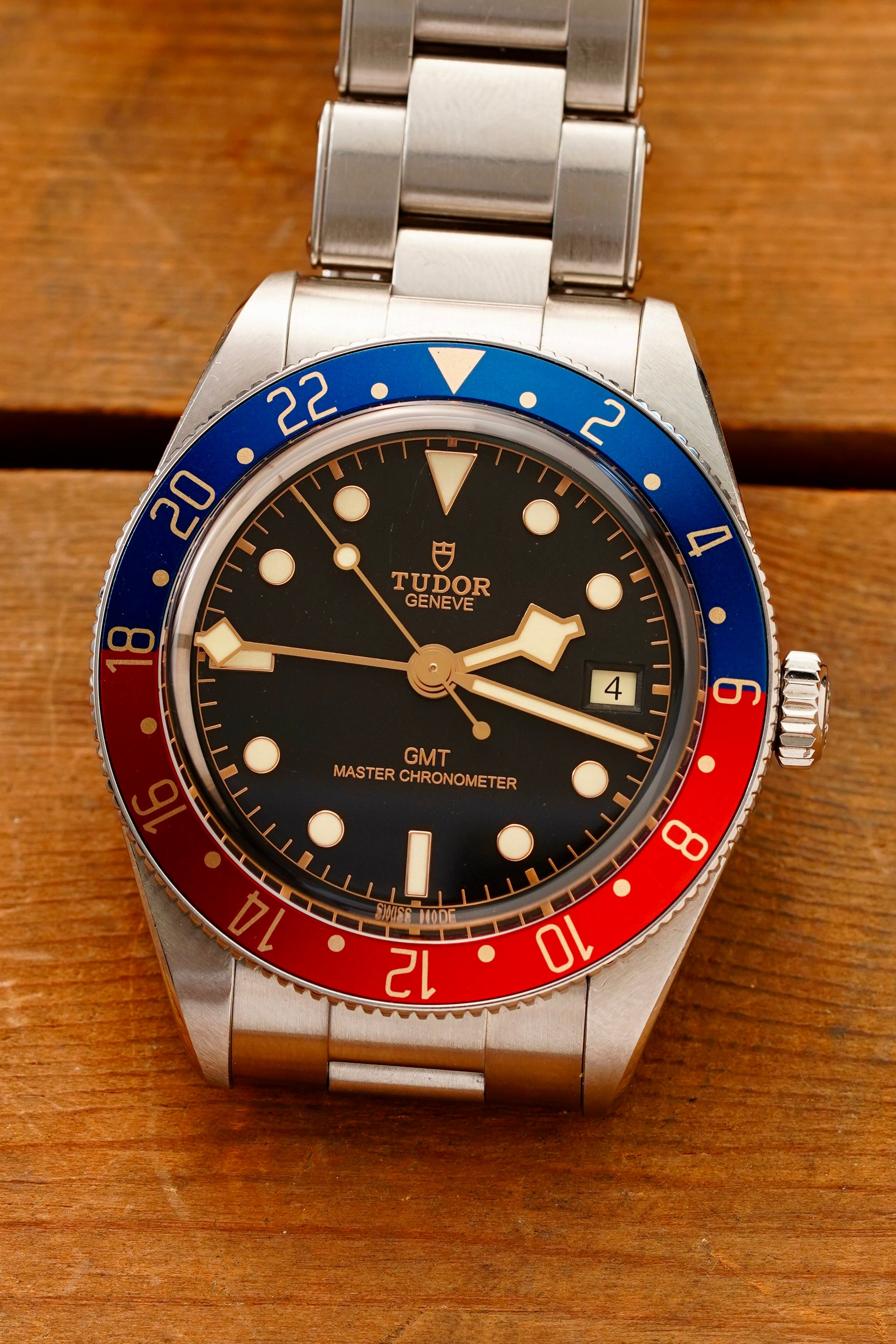 “Afterburner” Gilded Precision GMT Bezel