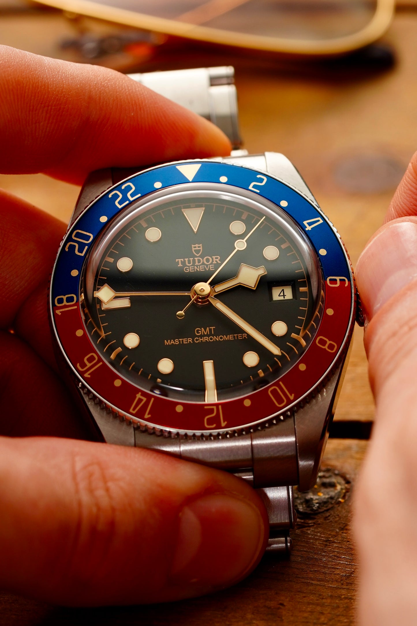 Lunette GMT de précision Steel Reef "Big Blue"