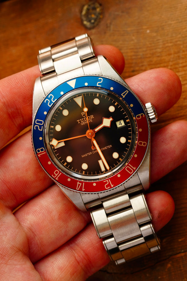 “Afterburner” Gilded Precision GMT Bezel