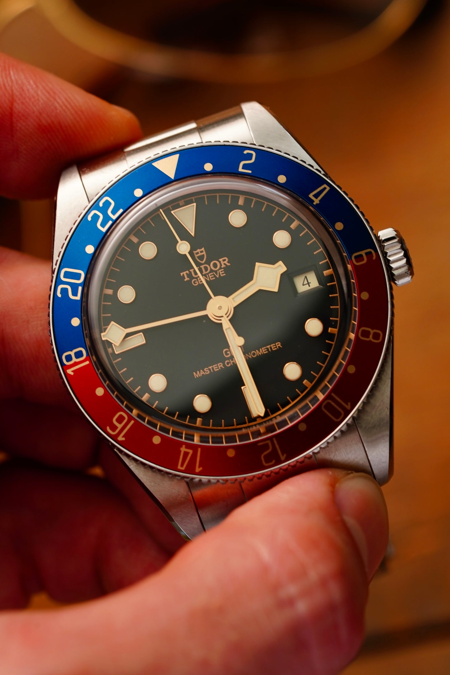 Lunette GMT de précision Steel Reef "Big Blue"