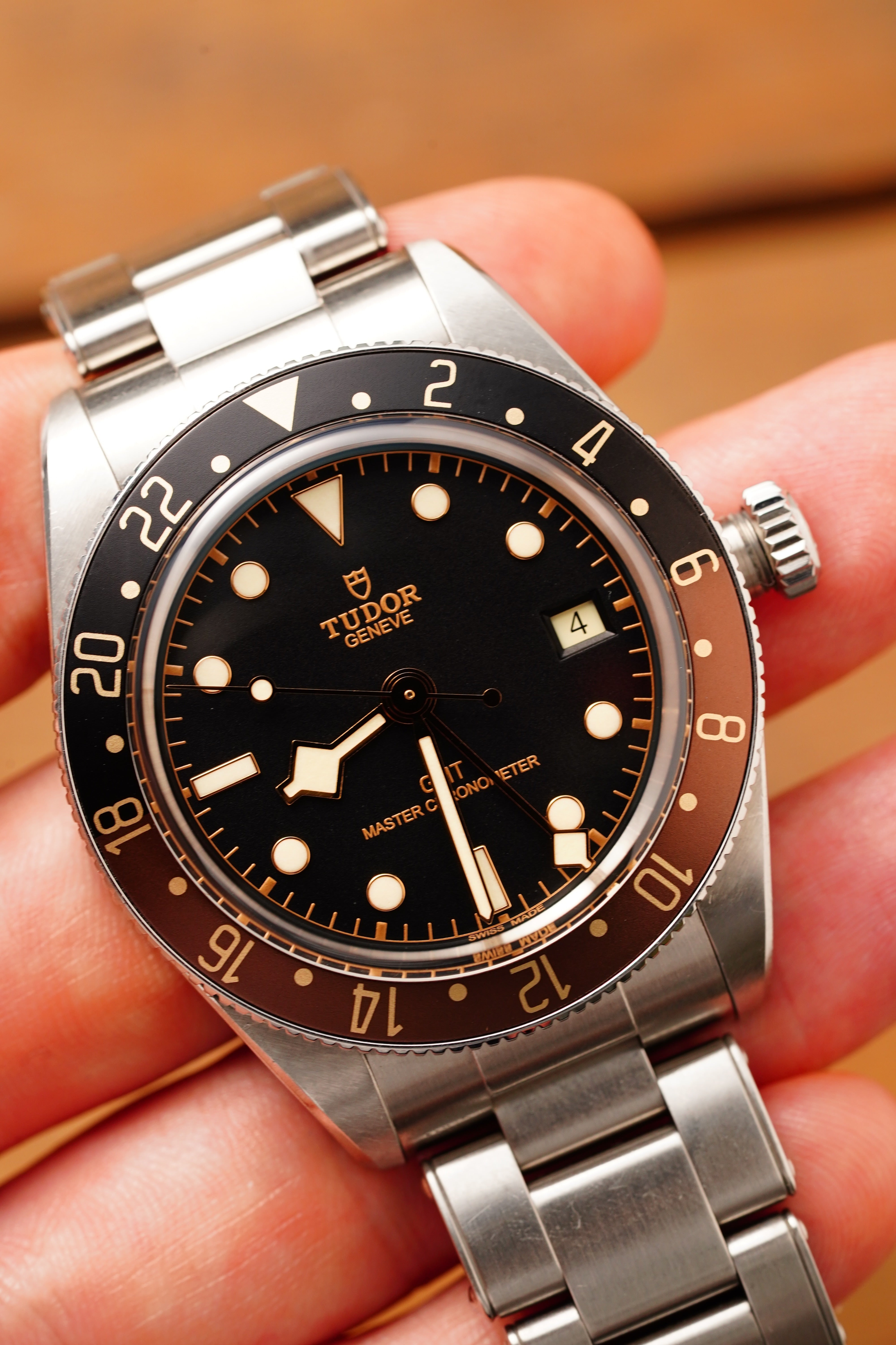 Tudor Compatible Precision Bezel Inserts