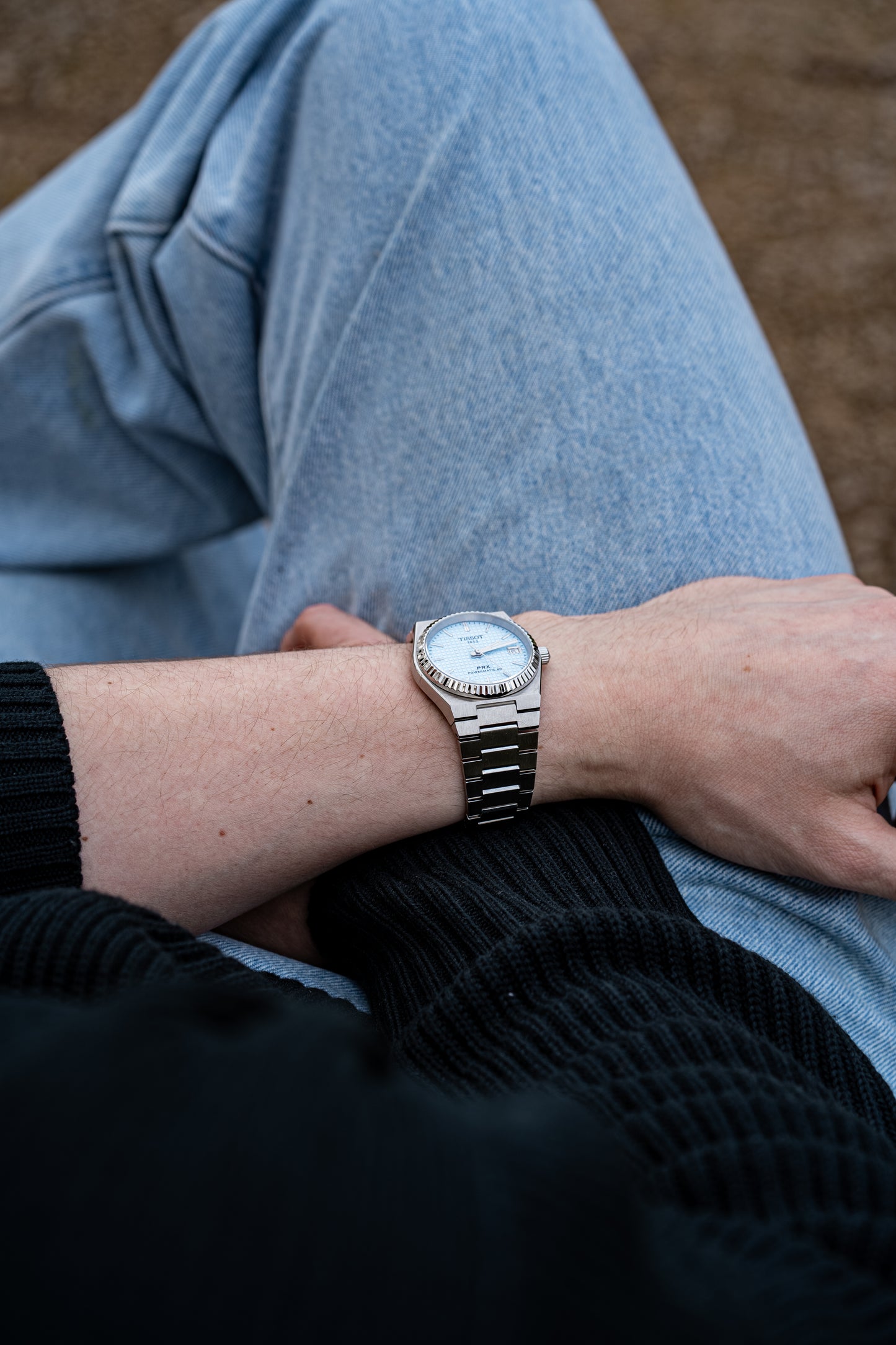 Tissot PRX Compatible Fluted Bezels