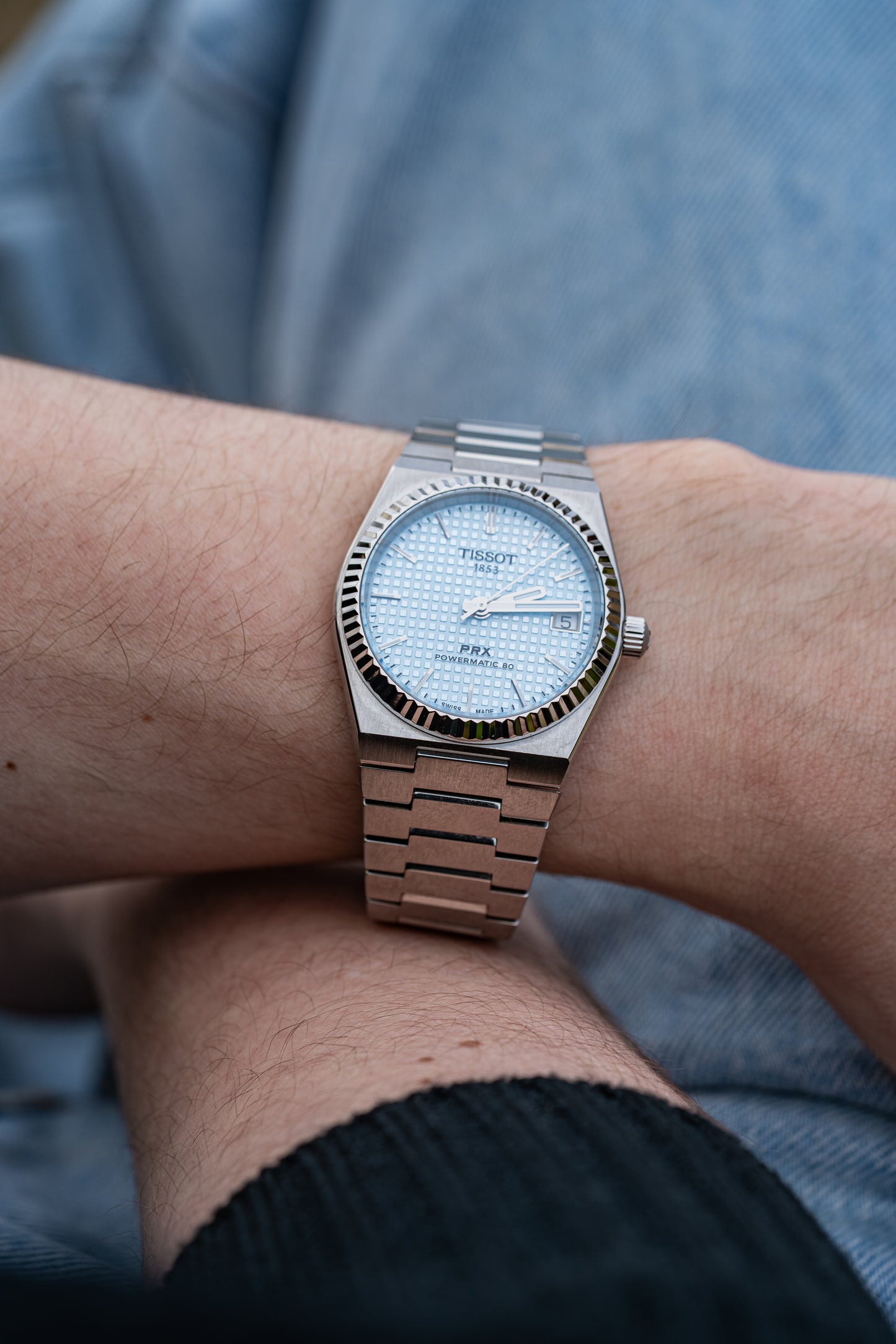 Tissot PRX Compatible Fluted Bezels