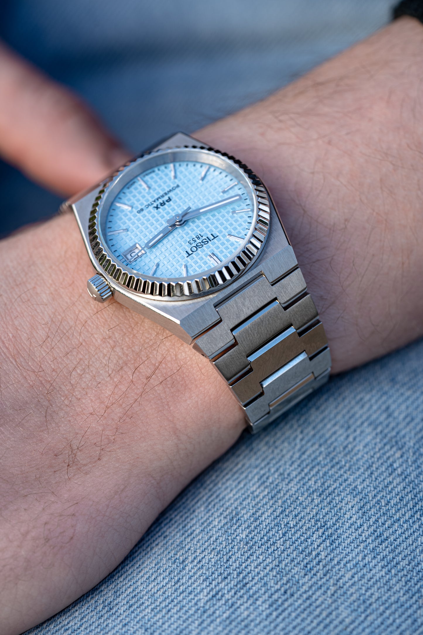 Tissot PRX Compatible Fluted Bezels