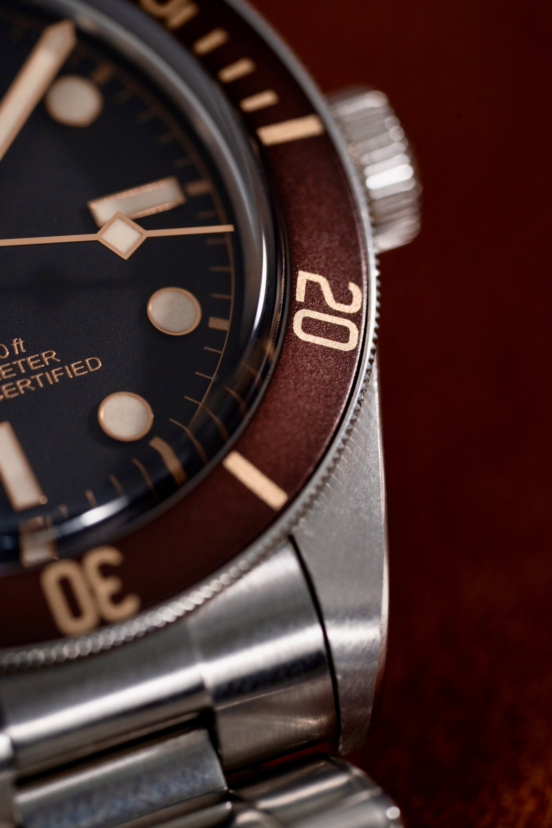 Lunette GMT de précision Steel Reef "Big Blue"