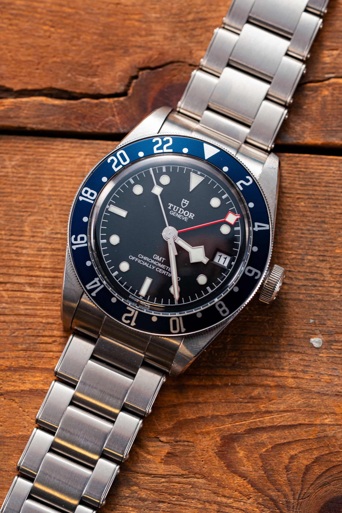 "Big Blue" Precision GMT Bezel