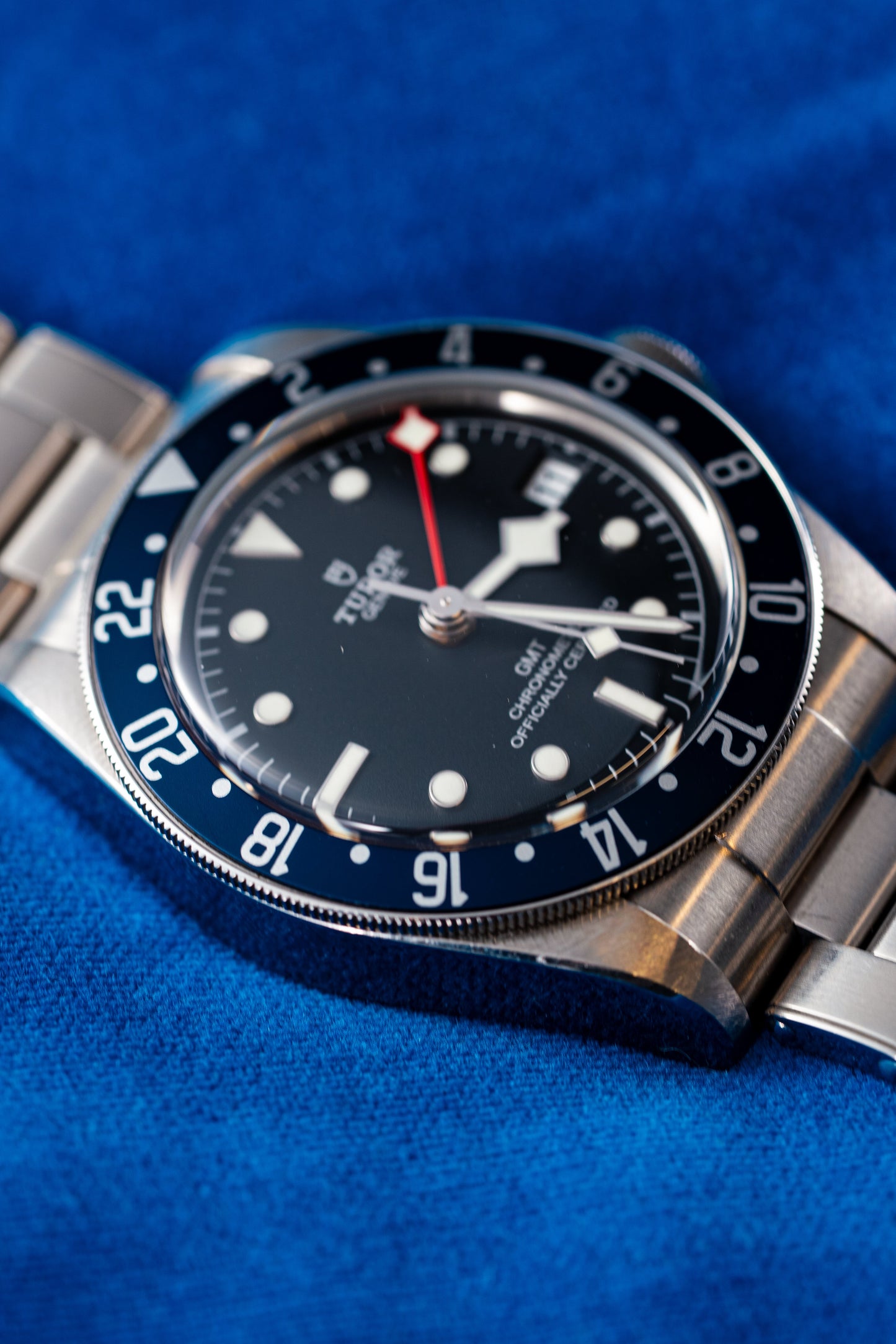 "Big Blue" Precision GMT Bezel