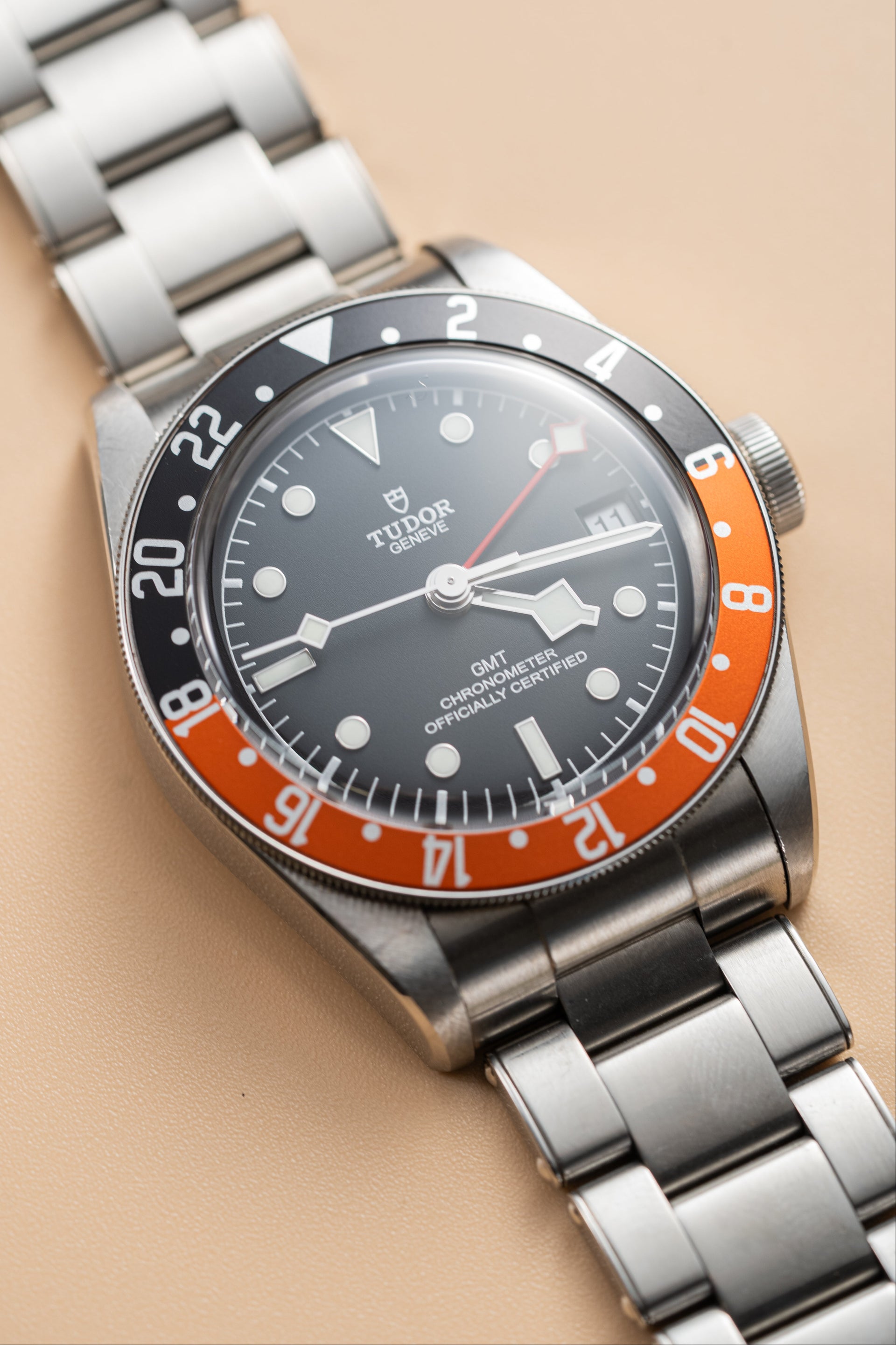 "Fireside" Precision GMT Bezel