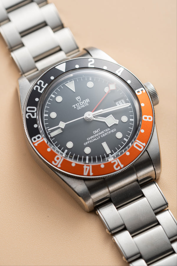 "Fireside" Precision GMT Bezel