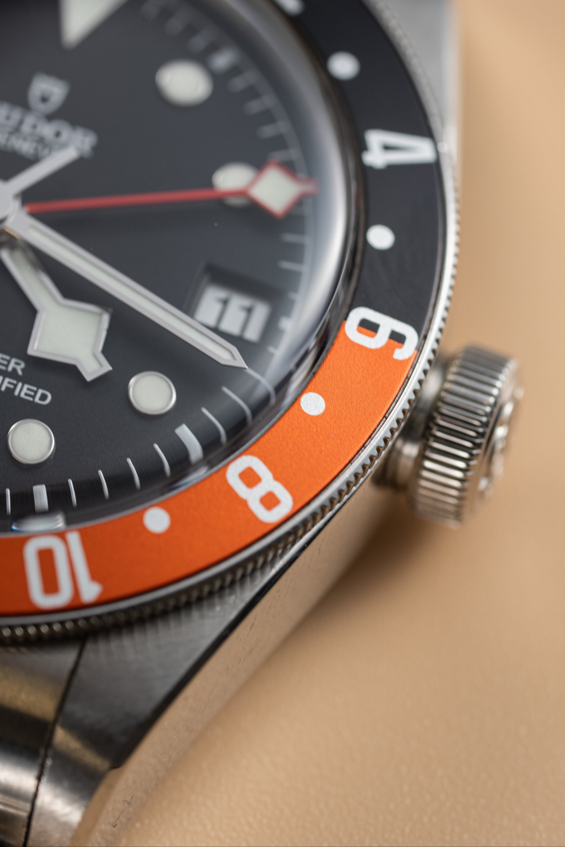 "Fireside" Precision GMT Bezel