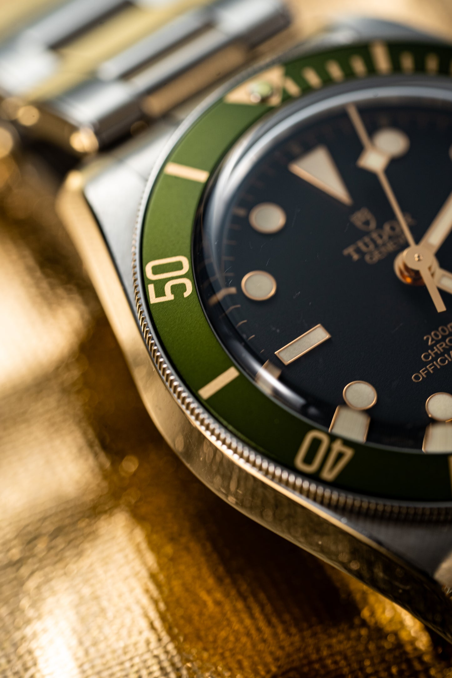 SeaGreen (Compatible with Black Bay 58)