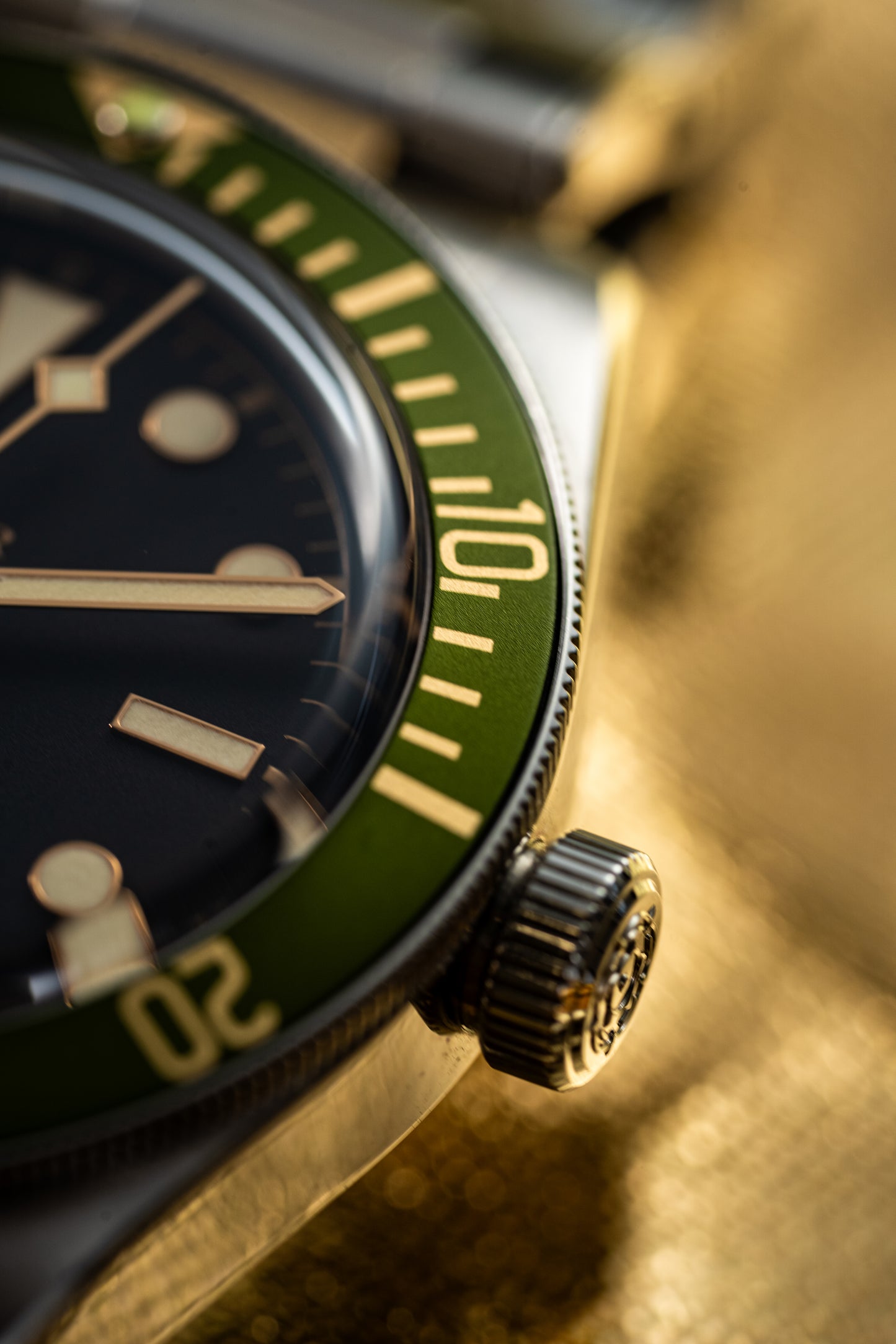 SeaGreen (Compatible with Black Bay 58)