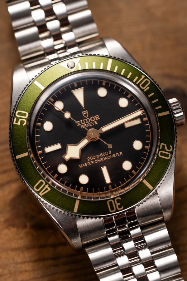SeaGreen (Compatible with Black Bay 58)