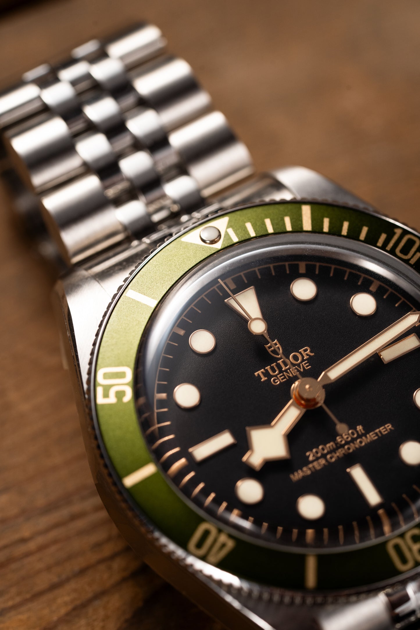 Lunette GMT de précision Steel Reef "Big Blue"