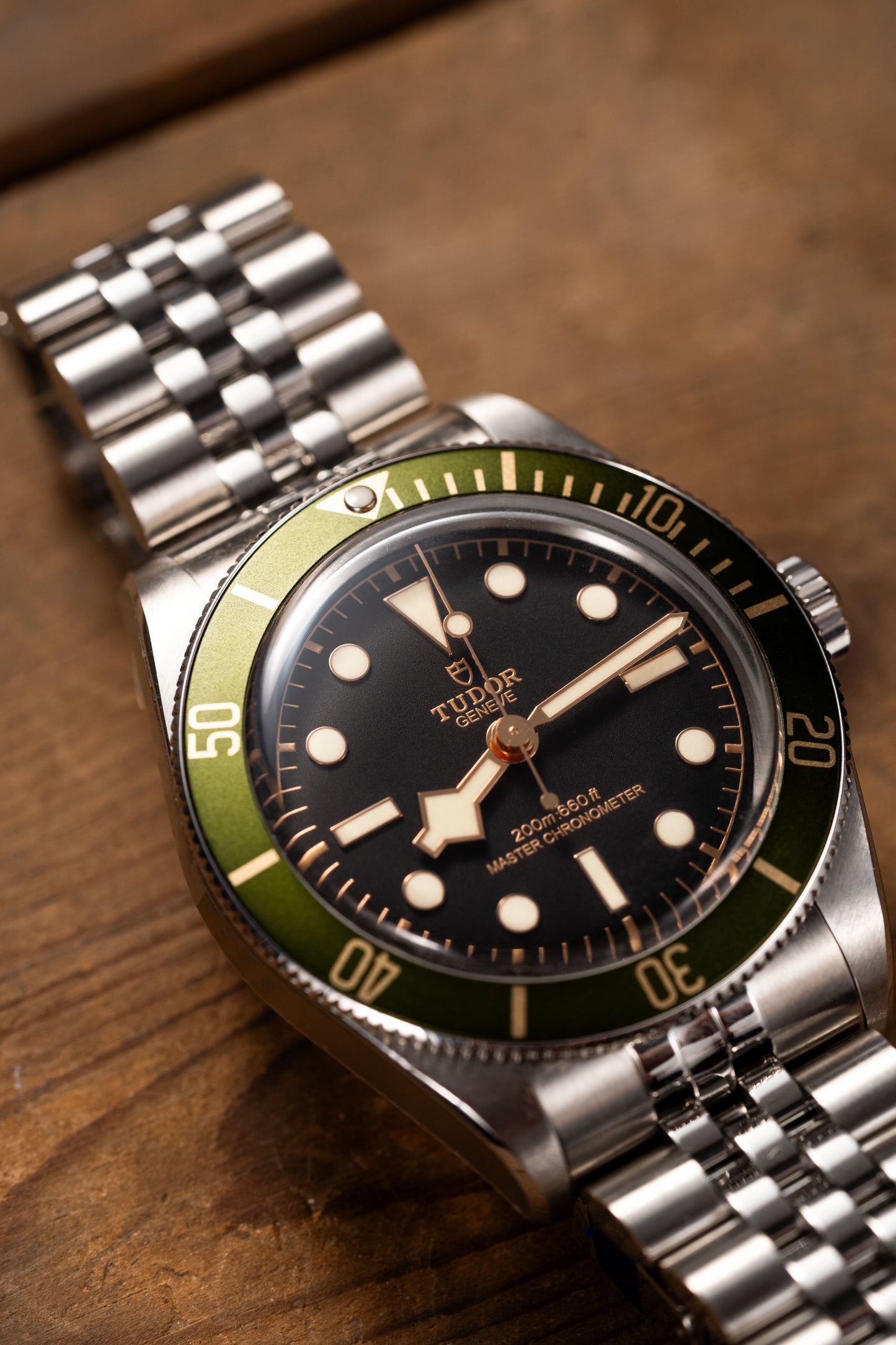 Lunette GMT de précision Steel Reef "Big Blue"