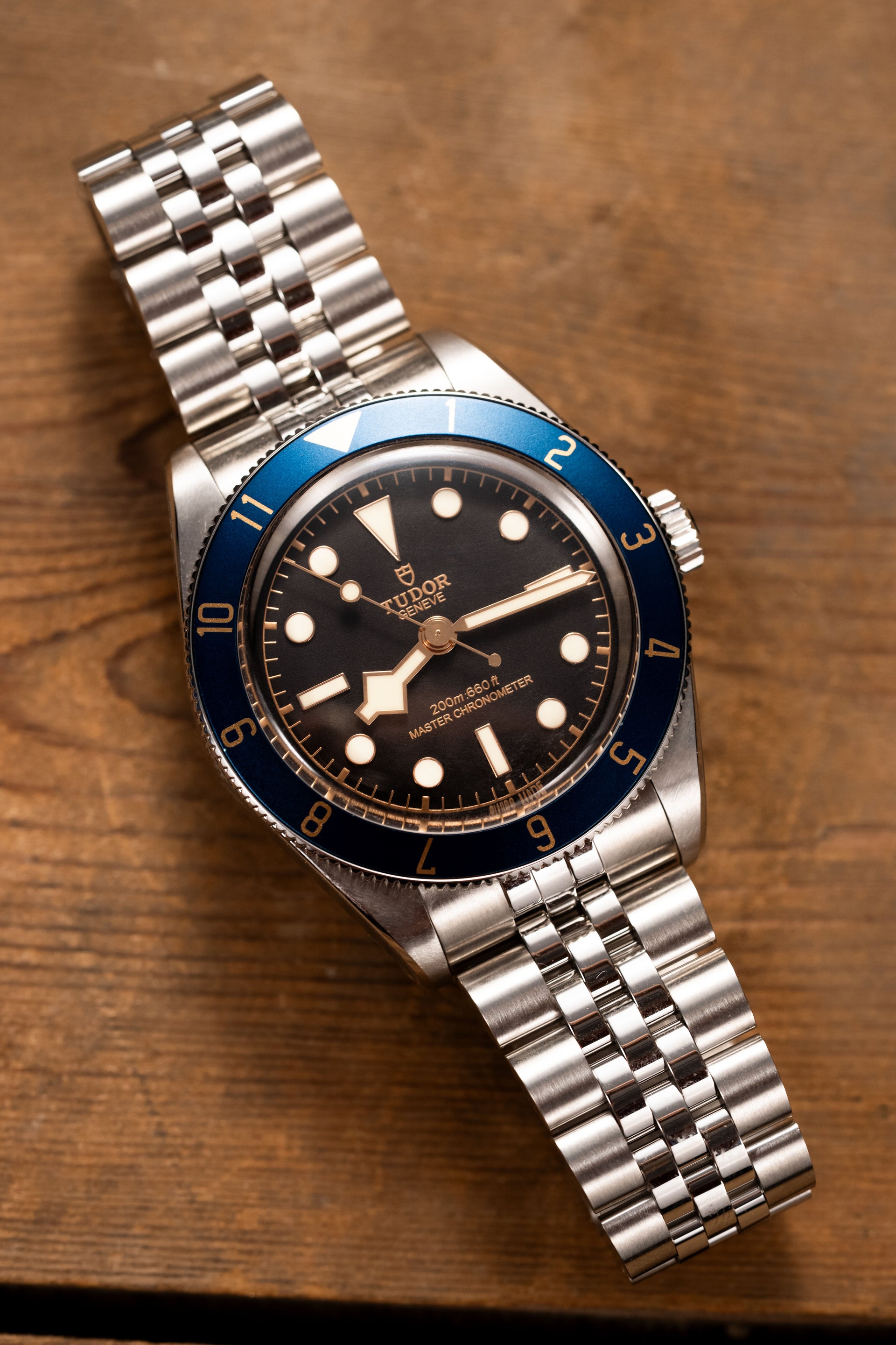 Meridian - Lunette GMT 12 heures (Compatible avec Black Bay 58)