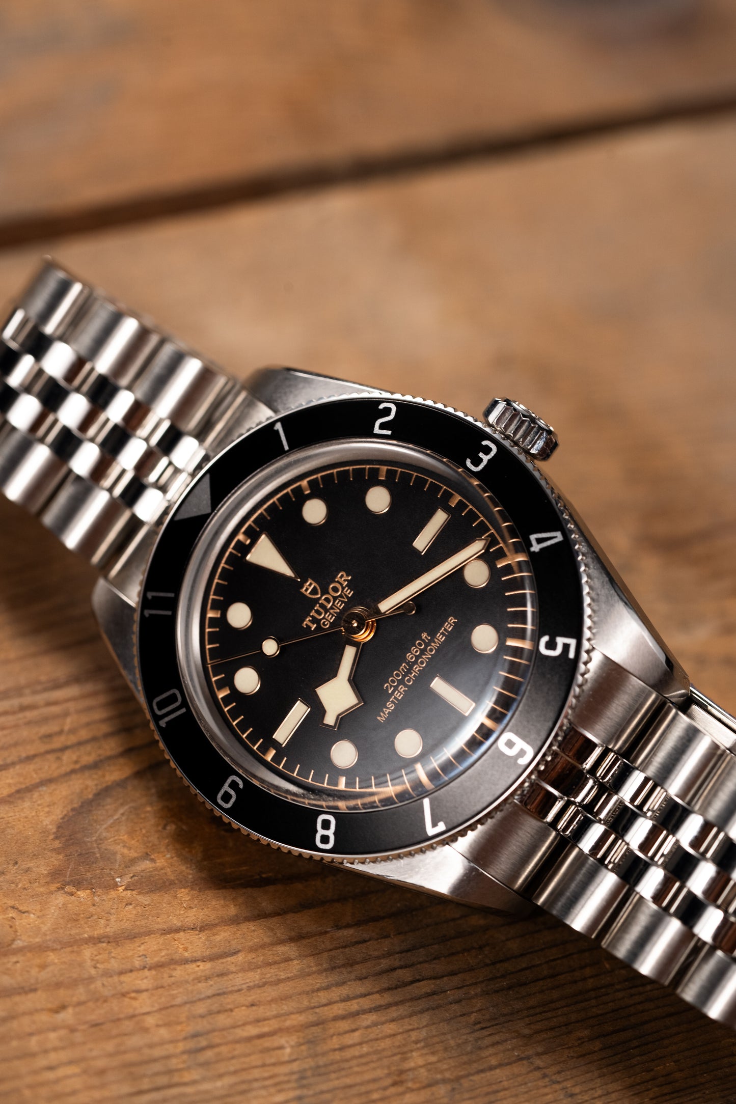 Crosswind - 12-Hour GMT Bezel (Compatible with Black Bay 58)