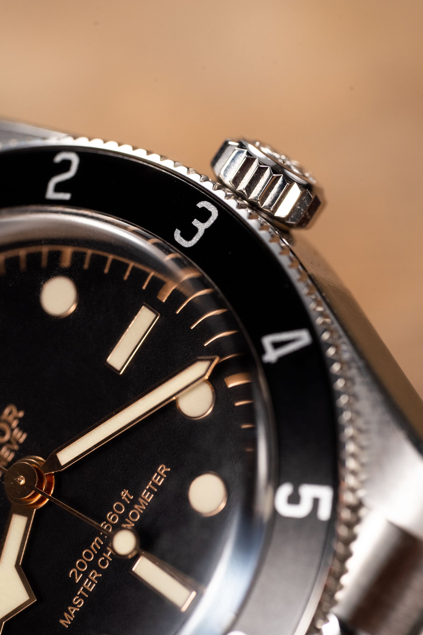 Crosswind - 12-Hour GMT Bezel (Compatible with Black Bay 58)
