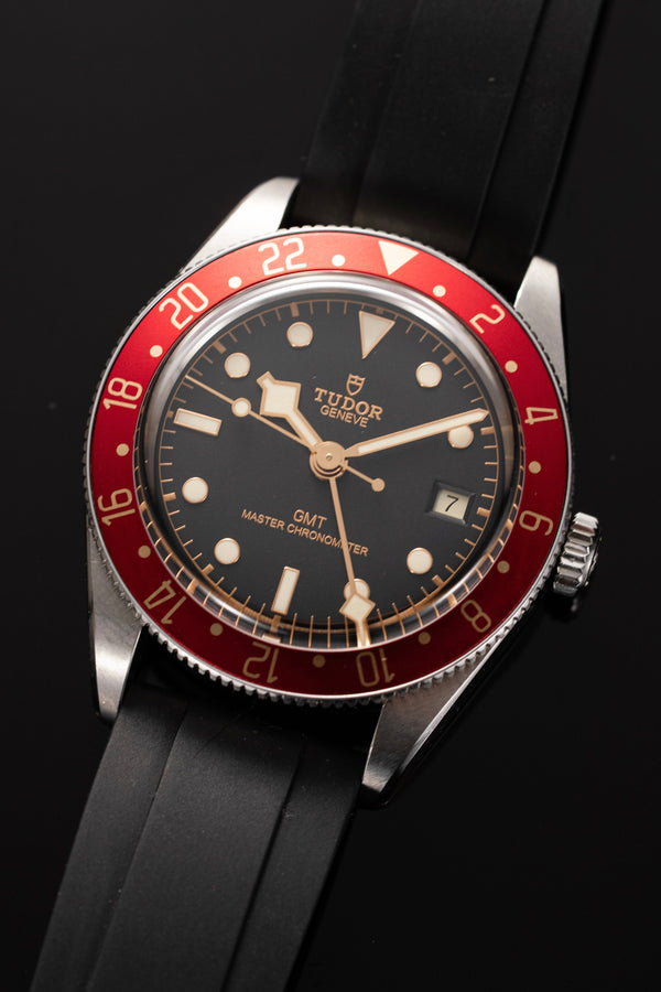 “Flare” Gilded Precision GMT Bezel
