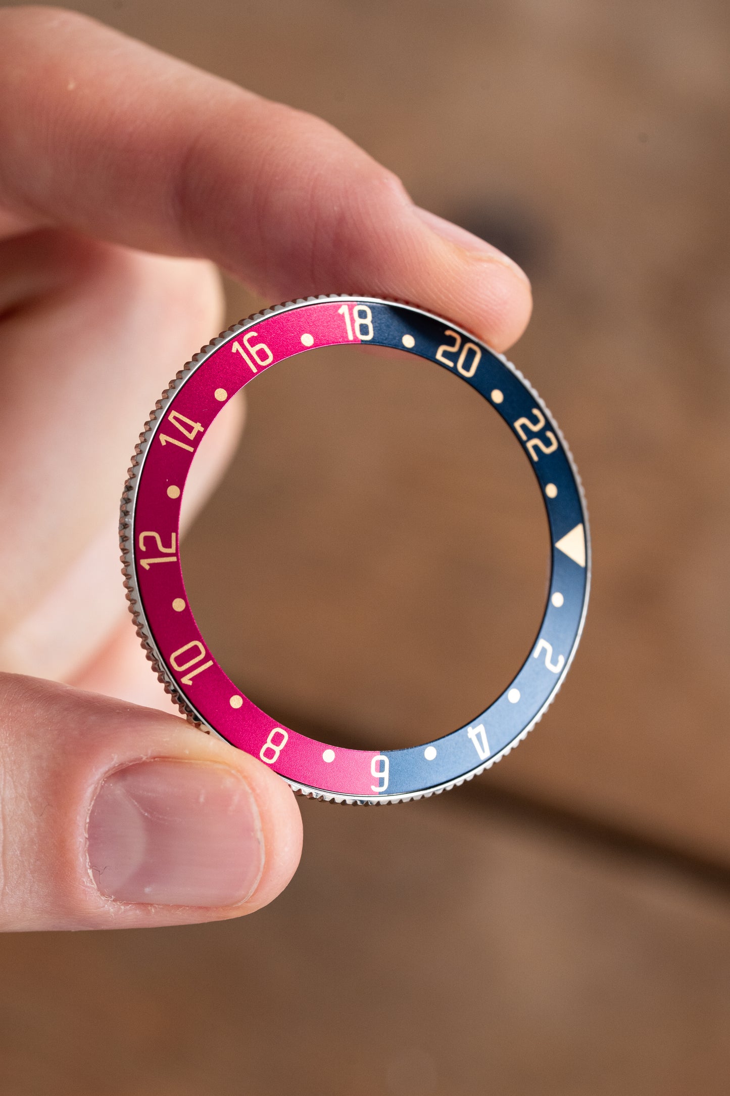 “Horizon” Gilded Precision GMT Bezel