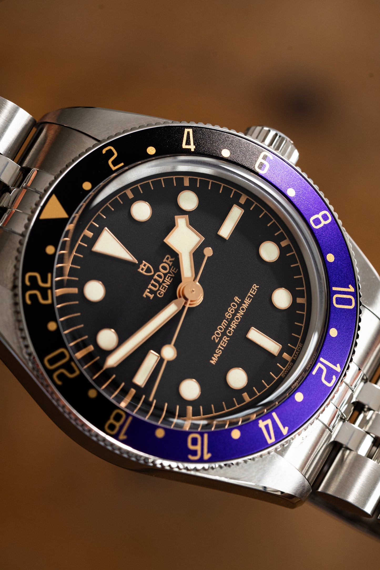 Lunette GMT de précision Steel Reef "Big Blue"
