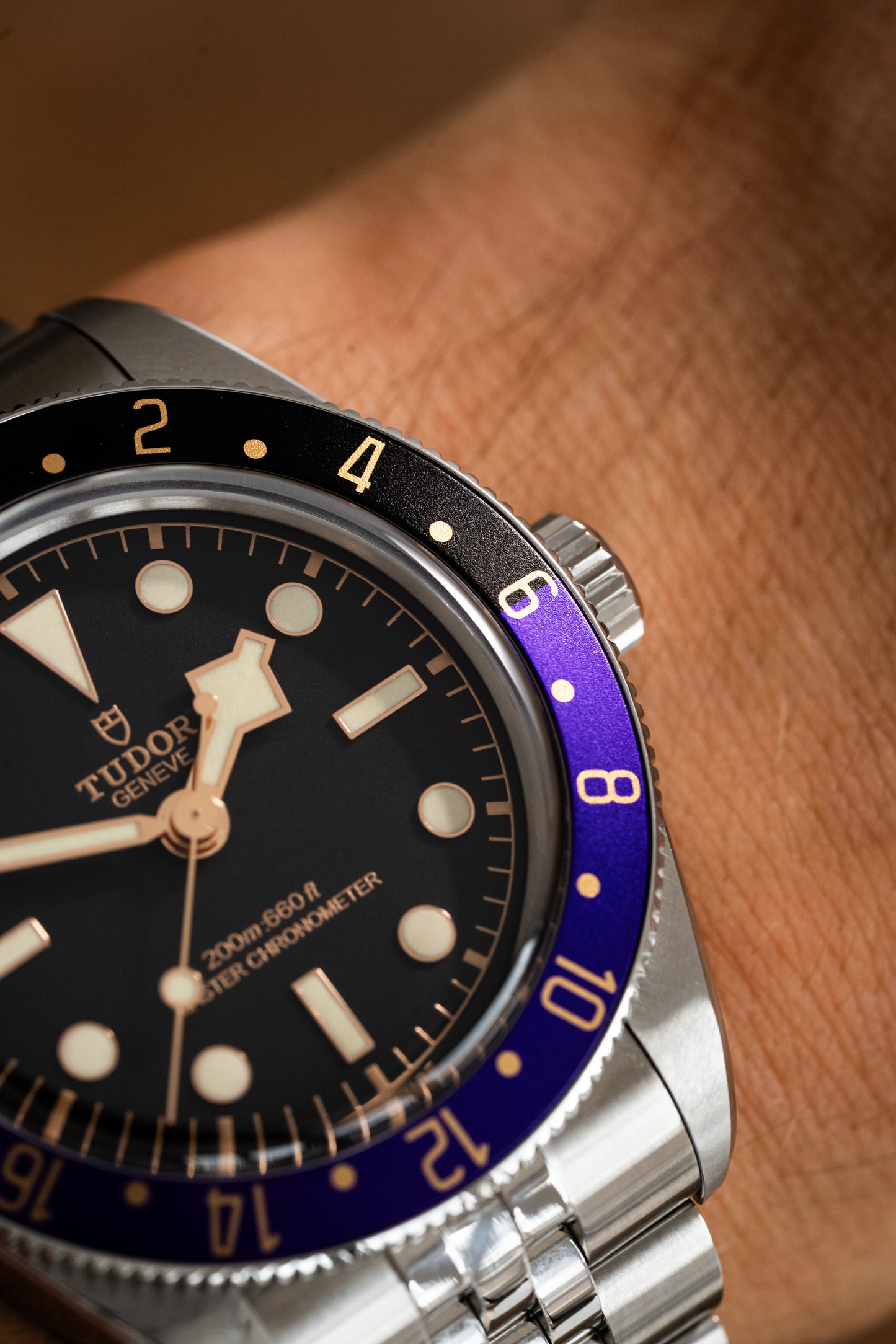 Lunette GMT de précision Steel Reef "Big Blue"
