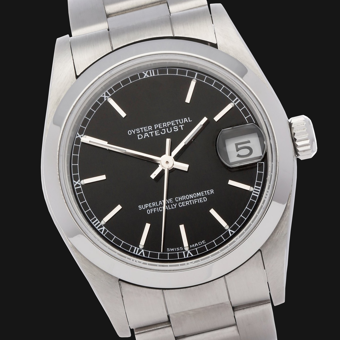 Datejust 36mm Half Link