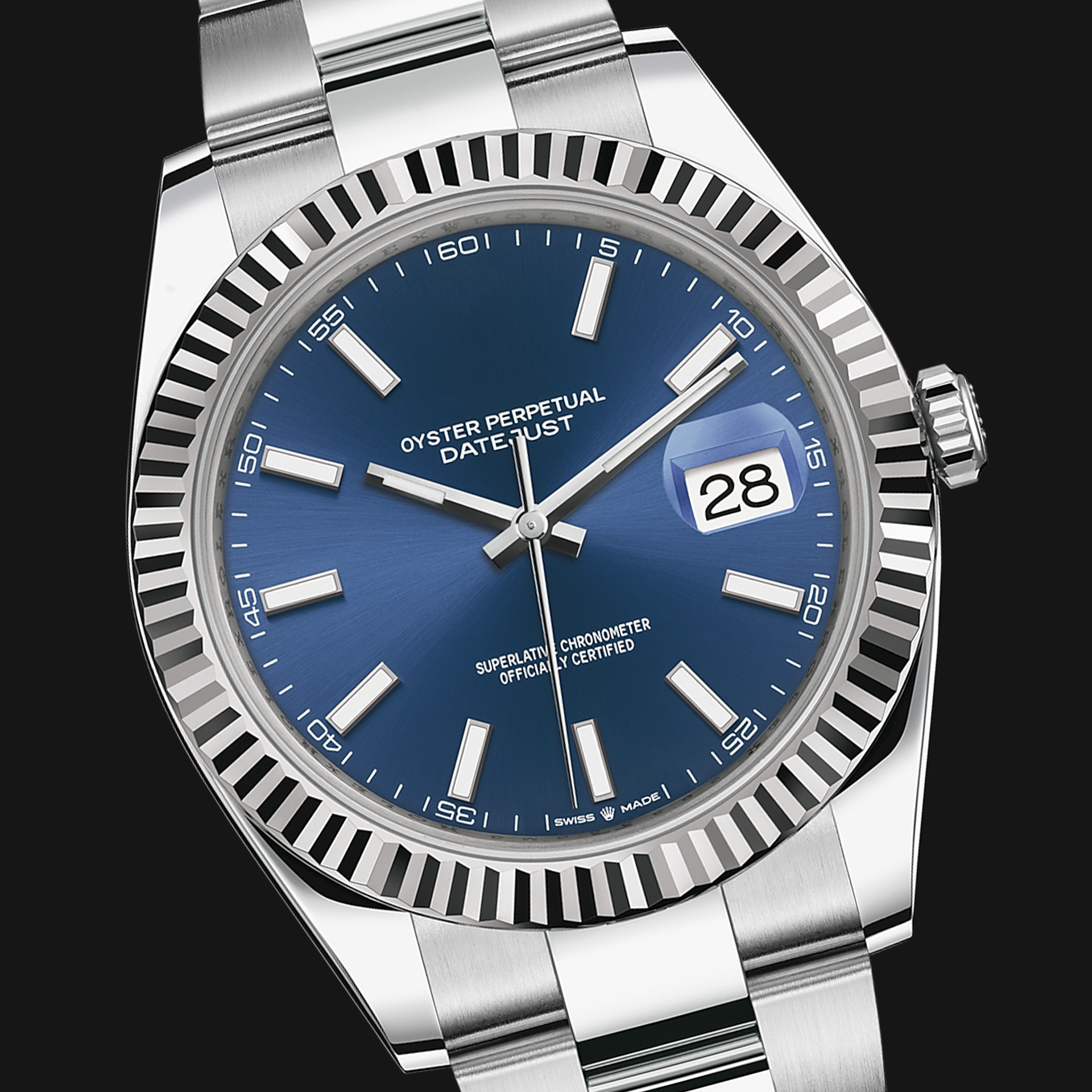 Datejust 41 mm SwiftLink