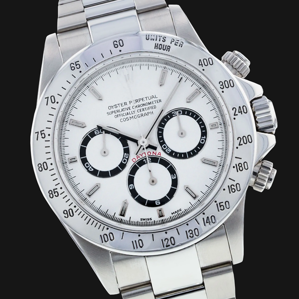 Rolex Daytona 'On the Fly' Extension Link | Adjustable Comfort