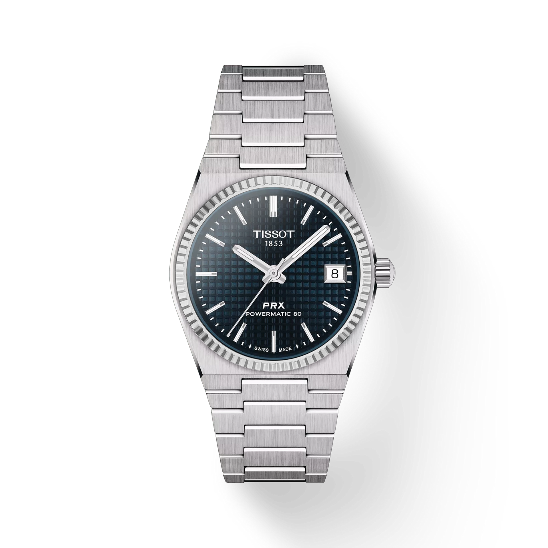 Tissot PRX 35mm Powermatic (Automatic) Fluted Bezel Upgrade