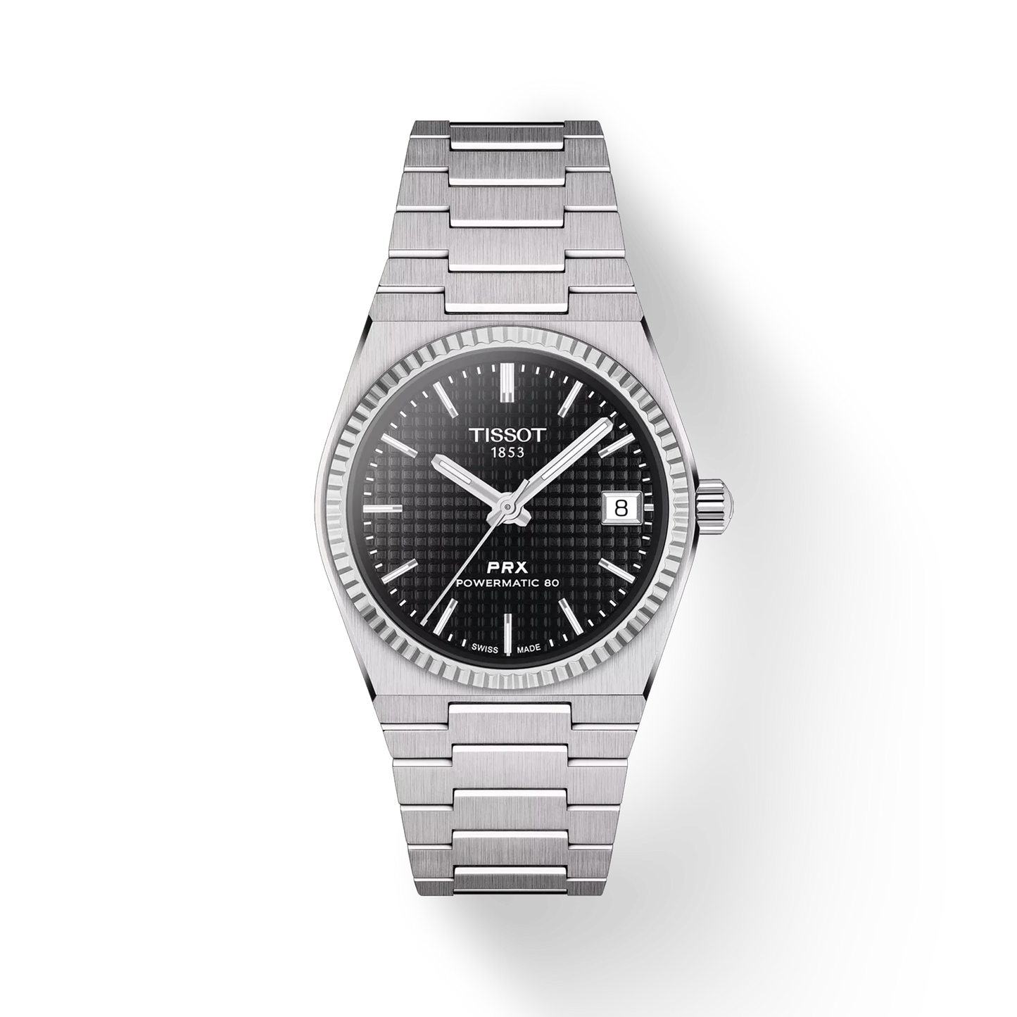 Tissot PRX 35mm Powermatic (Automatic) Fluted Bezel Upgrade