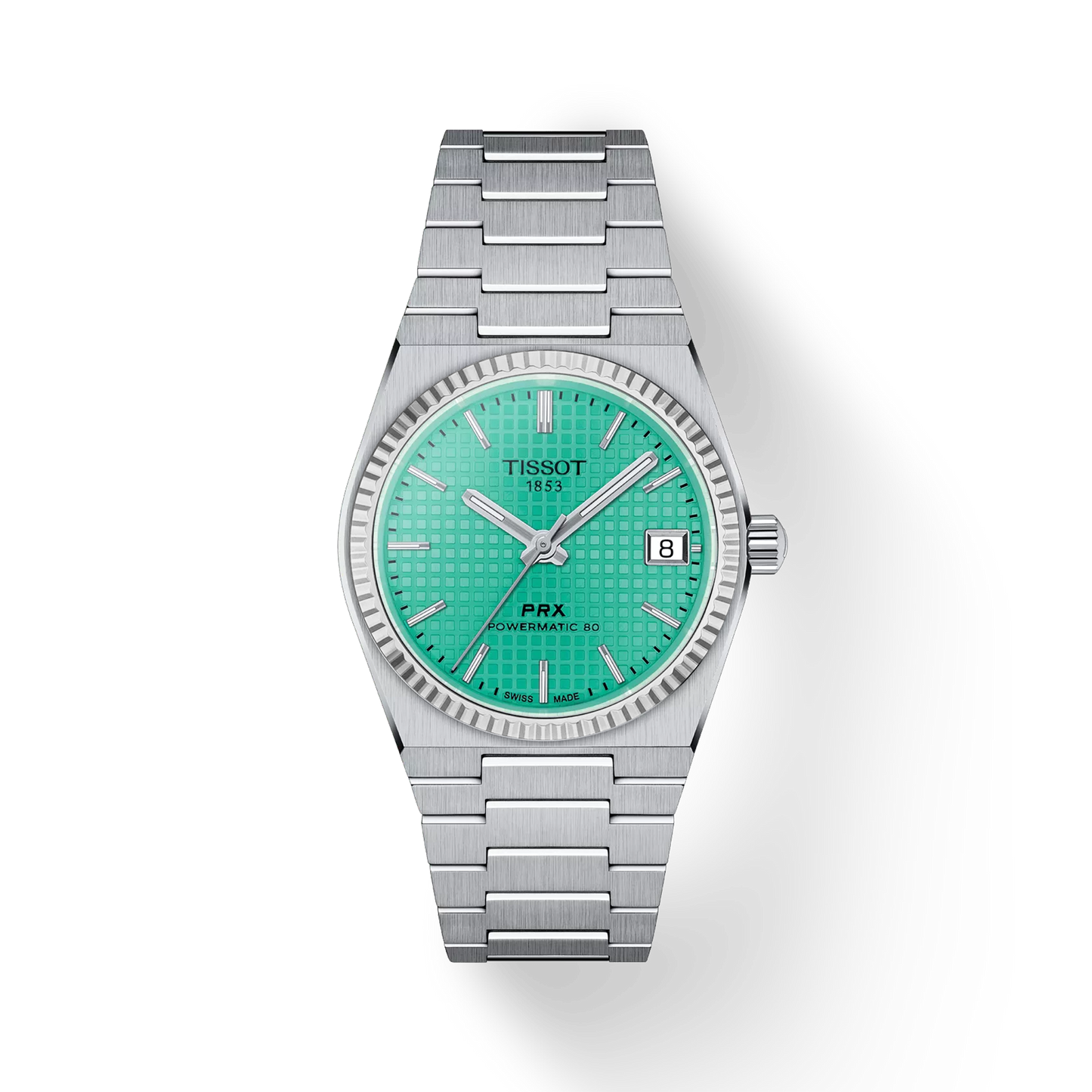 Tissot PRX 35mm Powermatic (Automatic) Fluted Bezel Upgrade