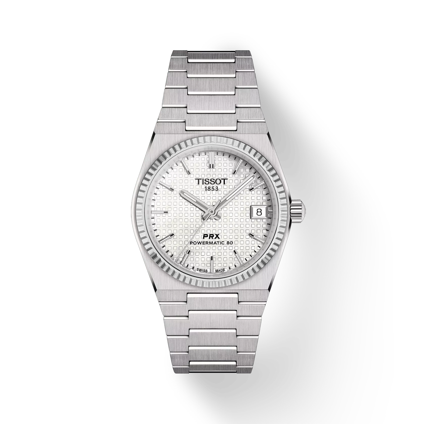 Tissot PRX 35mm Quartz Fluted Bezel Upgrade