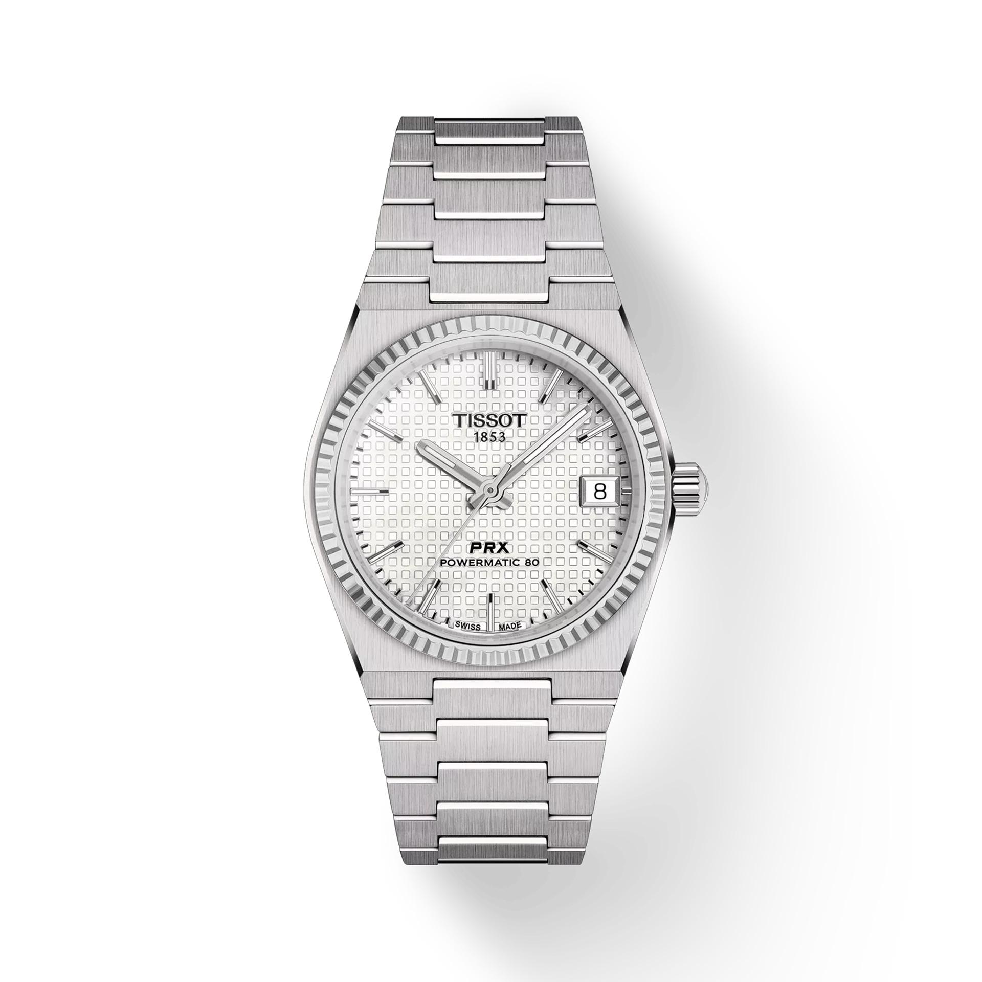 Tissot PRX 35mm Quartz Fluted Bezel Upgrade