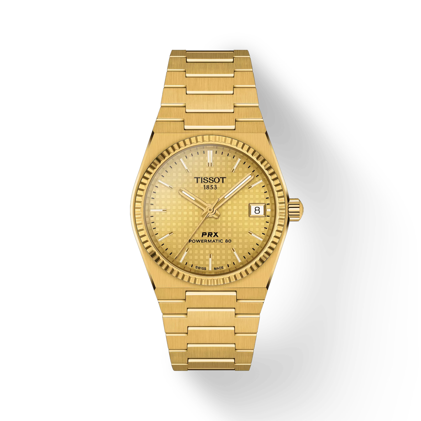 Tissot PRX 35mm Powermatic (Automatic) Fluted Bezel Upgrade