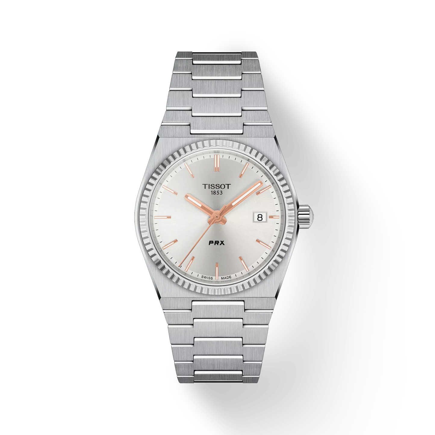 Tissot PRX 35mm Quartz Fluted Bezel Upgrade