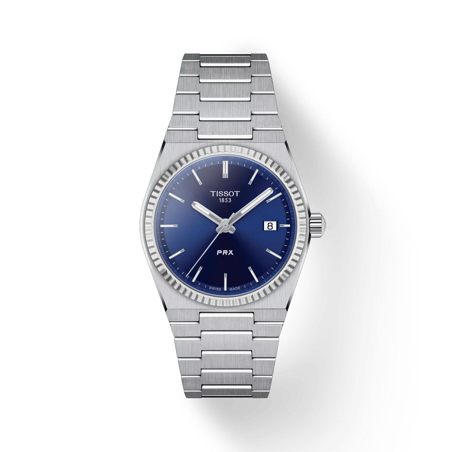 Tissot PRX 35mm Quartz Fluted Bezel Upgrade